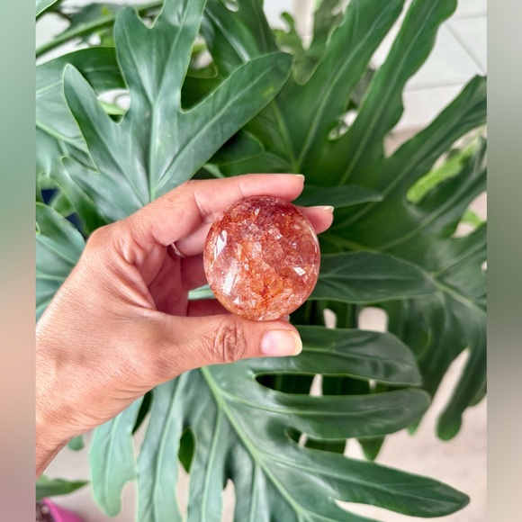 Fire Quartz from Madagascar - Picture 2 of 4